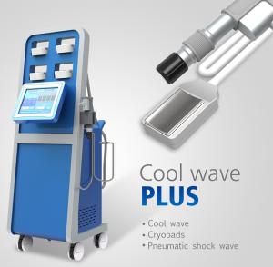 Wholesale 4 cool pads Cryolipolysis Portable Fat Freezing Air Pressure therapy Machine , Noninvasive Body Slimming Machine from china suppliers