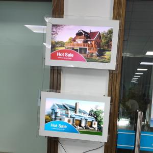 Wholesale A3 Single Side LCD Screen Jcvision Light Boxes 7in Acrylic Aluminium from china suppliers