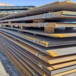 Q215 Carbon Steel Wear Plate ASTM JIS DIN EN For Mining Machinery