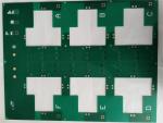 1.6MM Double Sided PCB FR4 TG150 Halogen Free 3mil Green Solder Mask