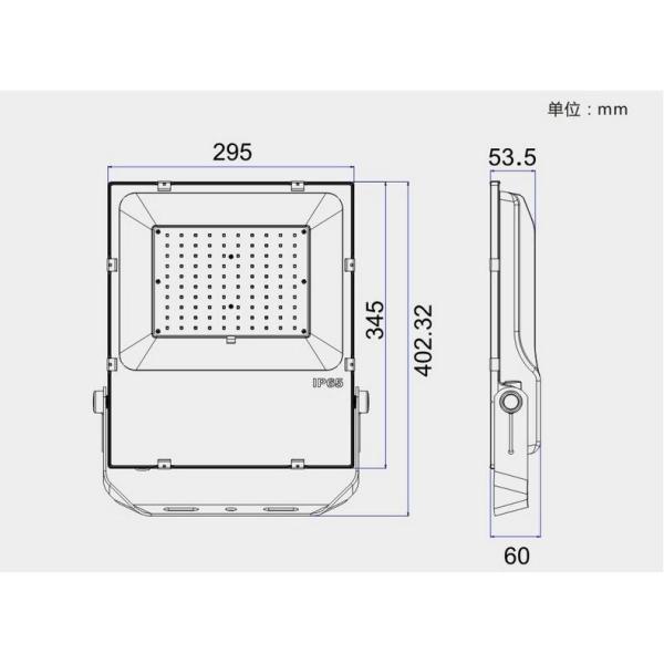 superior quality Lumileds 3030 100W led flood light led street light led spotlight 120LM/W withAC85-277V 5years warranty