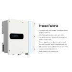 Wholesale 5KW solar inverter hybrid 48V hybrid solar inverter 3 Phase Hybrid