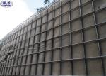 Government Tender Military Sand Wall Gbaion Box Customized hesco barrier