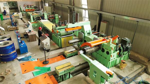 Precision Steel Coil Slitter Slitting Line Machine For Slitting Stainless Steel