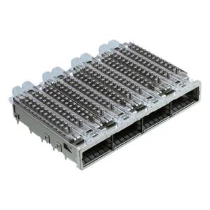 Wholesale TE 2057183-2 QSFP+ 1x4 Cage With Heat Sink Included Lightpipe from china suppliers