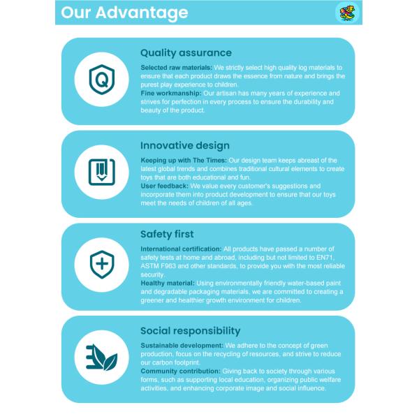 Rainbow Wooden Blocks Square Colorful Wooden Cubes Counting Block Learning Educational Toys Wooden Building Blocks Stacking Game