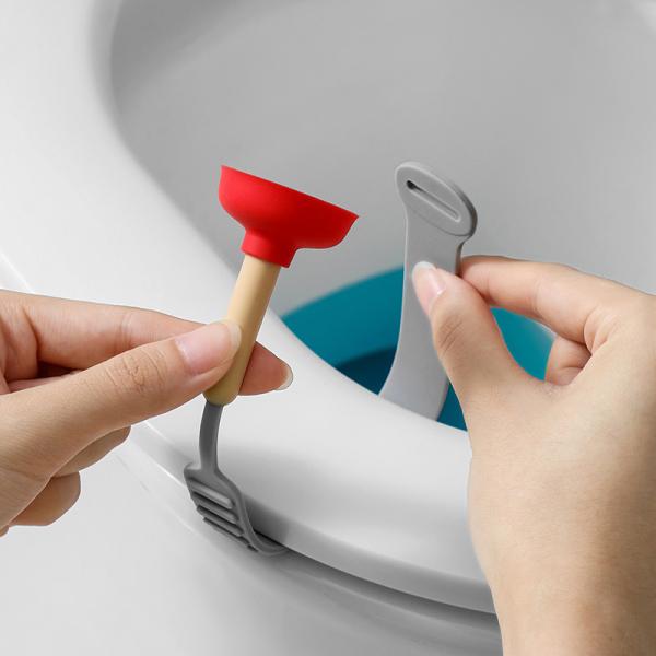Silicone Toilet Seat Lid Lifter Avoid Touching Toilet Lid Handle Toilet Lid Pad Lifter