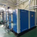 Screw Air Water Lubricated Oil Free Compressor Medicine Ferment Use