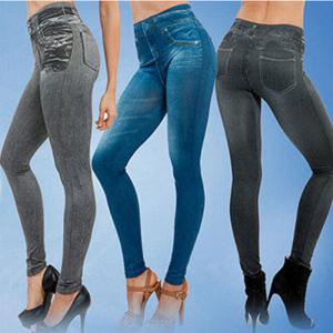 Wholesale                  2022 New Style Leggings 3 Colors Women Fashion Wear Butt Lifter Jeans Leggings              from china suppliers
