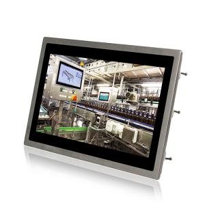 Wholesale Vesa Sus304 Industrial Touch Screen Display Ip69k Embedded 13.3&quot; from china suppliers