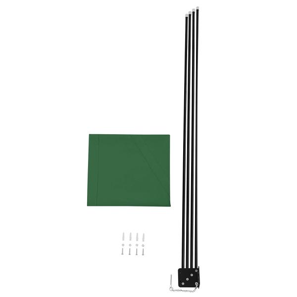 1.4x1.4M Best selling hot chinese products Balcony Side Sun Shade retractable aluminum awning manufacture