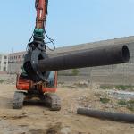 CAT Excavator Attachments 3 Point Grapple, 1000mm Rotating Grabs Excavator