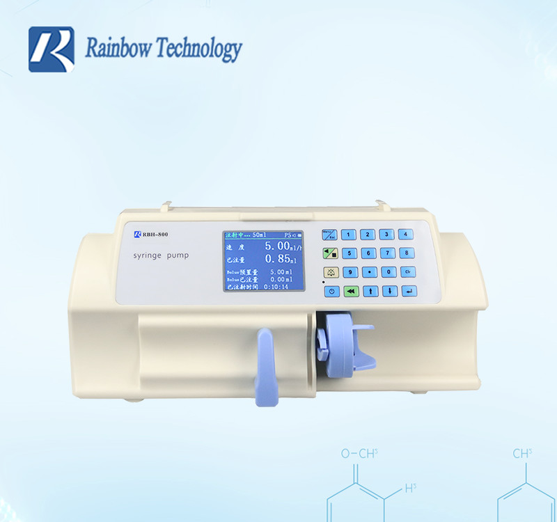 Automatic Syringe Type Pump Built in rechargeable Li battery with Data function