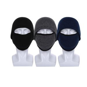 Wholesale Windproof Coldproof Multifunctional Knit Beanie Hats With Ear Flaps from china suppliers