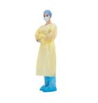 latex free PPE Disposable Isolation Gown For Safety Protection