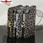 New Arrivals LEOPARD Blackberry Z10 Flip Cover Cases Multi Type With Holder