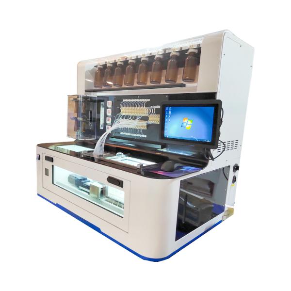 12 Channel Oligonucleotide Primers Synthesis DNA RNA Synthesizer with Optional Trityl Monitor