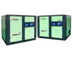 110KW Rotary Screw Blower PLC Wastewater Blowers For Deep Aeration