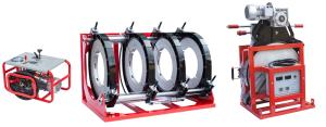 Wholesale 1200mm 26.7kw Hydraulic Butt Fusion Machine Semi Auto from china suppliers