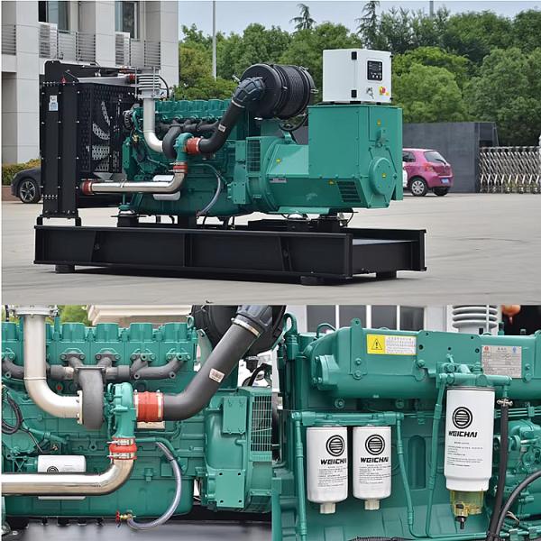 Manufacturer Diesel Generator Sets AC Single Phase Perkins Silent Diesel Generator Low Noise Diesel Generator