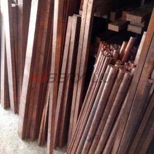 Wholesale Beryllium Free Copper CuCrNi2Si C18000 Rods / Plates For Plastic Injection Mold from china suppliers