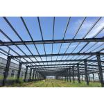 High Strength Prefabricated Steel Structures , Prefab Metal Warehouse Building