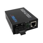 10 100 1000Mbps Fiber Media Converter