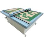 Smallest 9012 Flatbed Paper Pattern Cutter for Shoes/Hats/Bags Production 1200