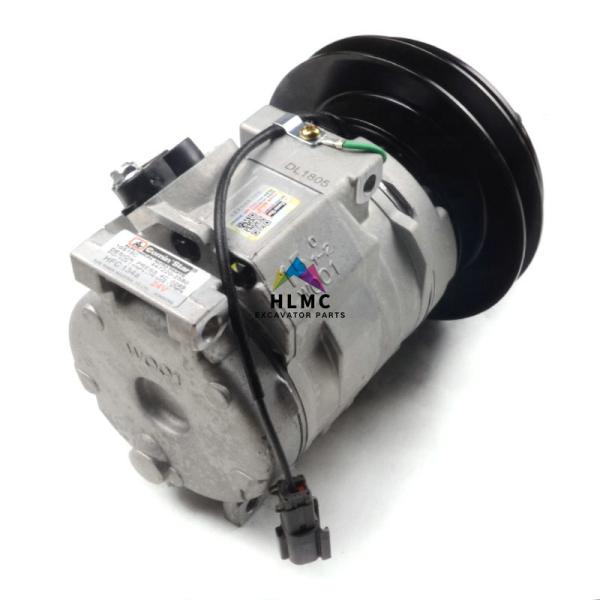 Air Conditioning Compressor 20Y-979-6120 20Y-979-6121 Excavator PC200-7 PC220-7
