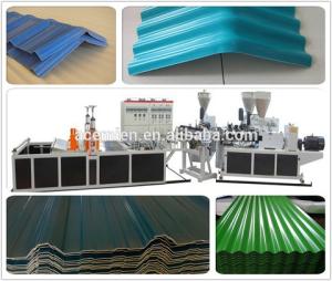 Wholesale synthetic resin glazed roof tile making machine price from china suppliers
