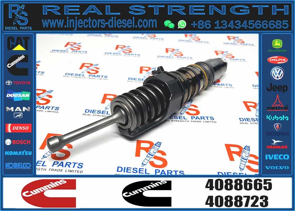 QSKX15 ISX15 Fuel Injector Nozzle Assembly 4062569 4928260 4954888 4088665 4088327 4384260