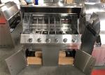 Factory price 430 stainless steel cooking grates Gas BBQ Grill with heat