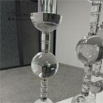 70CM 80CM 90CM Antique Wedding Candle Holder Hurricane Crystal Cylinder Globe
