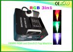RGB High Brightness Low Level Stage Fog Machine For Parties / Shows / Events 24