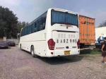 Yutong 6122 Series 55 Seats Second Hand Coach Bus Diesel LHD 2017 Year White