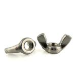 M4 Carbon Steel Zinc Plated Butterfly Wing Nut for Heavy Industry at M1-M16 Size