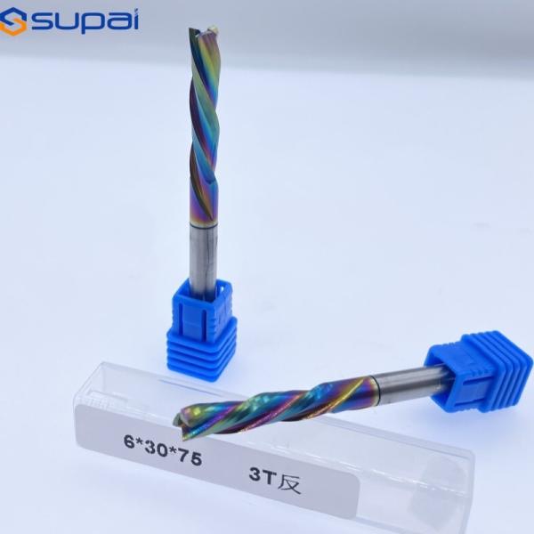 Supal 2/3/4 Flutes Customized Cutter Customized Diameter For Wood Working