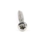 Stainless Steel Torx Trim Head Deck Screws for Wood Structure INCH Measurement