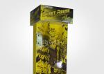 Custom Design 4 Side Paper Sunglasses Display Stand for Store