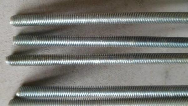 Hardened All Thread Rod Bar Grade 4.8 Cutting Spiral Grooved Surface Anti