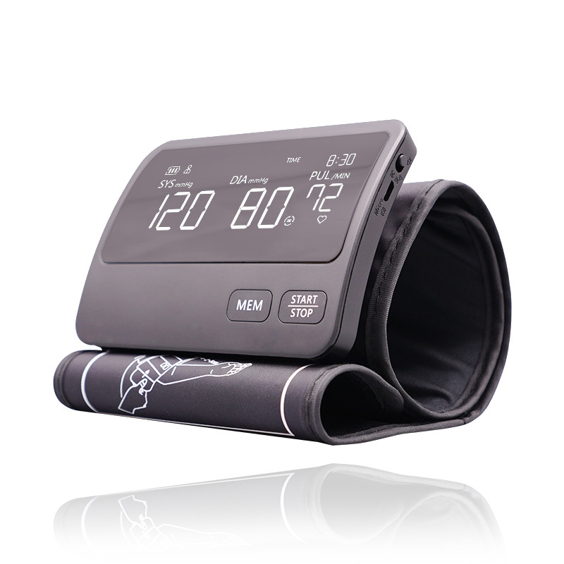 IP21 Electronic Home Medical Blood Pressure Monitors 2*60 Records Arm Style