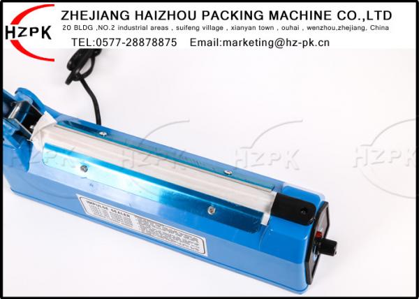 Quality 220 V / 110 V Film Sealing Machine , Plastic Bag Heat Sealer For Tea for sale