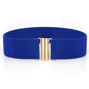 Wholesale Blue Clasp Elastic Cinch Belt Garment Womens Fancy Dress Belts from china suppliers
