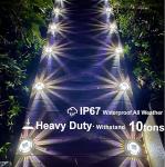 IP67 Waterproof Solar Dock Light Powered LED 110*23mm