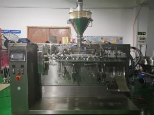 Wholesale Automatic Zipper Pouch Packing Machine 20-60 Bags/Min Speed SS304 Material from china suppliers