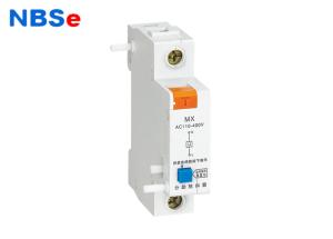 Wholesale DC24V Circuit Breaker Switch , Mini Circuit Breaker MX High Breaking Capacity from china suppliers