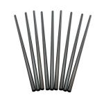 Plain UD Carbon Fiber Pro Taper Snooker Cue Golf Shaft Tube for Low Deflection