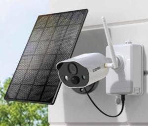 Wholesale 2 Lens 8MP 4K Wireless North America 4G LTE Solar Power Surveillance Security PTZ Camera Outdoor 4G Sim Card Solar CCTV Camera from china suppliers