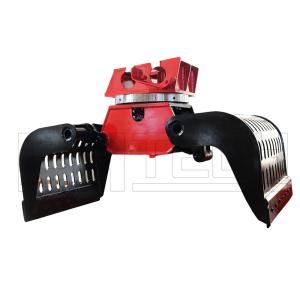 Wholesale Rotating Sorting Grapple, Excavator Multi Grab For Waste Treatment Plant from china suppliers