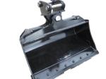 HUITONG Tilting Bucket 45 Degree Rotating Bucket For Excavators